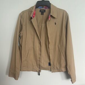 Polo Ralph Lauren Tan Jacket